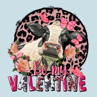 Be My Valentine Holstein Cow Valentine's Day Ladies Tee | Teevron