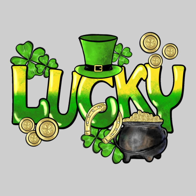 Lucky St. Patrick's Day Premium Tee by HowdyJamesFarm | Teevron