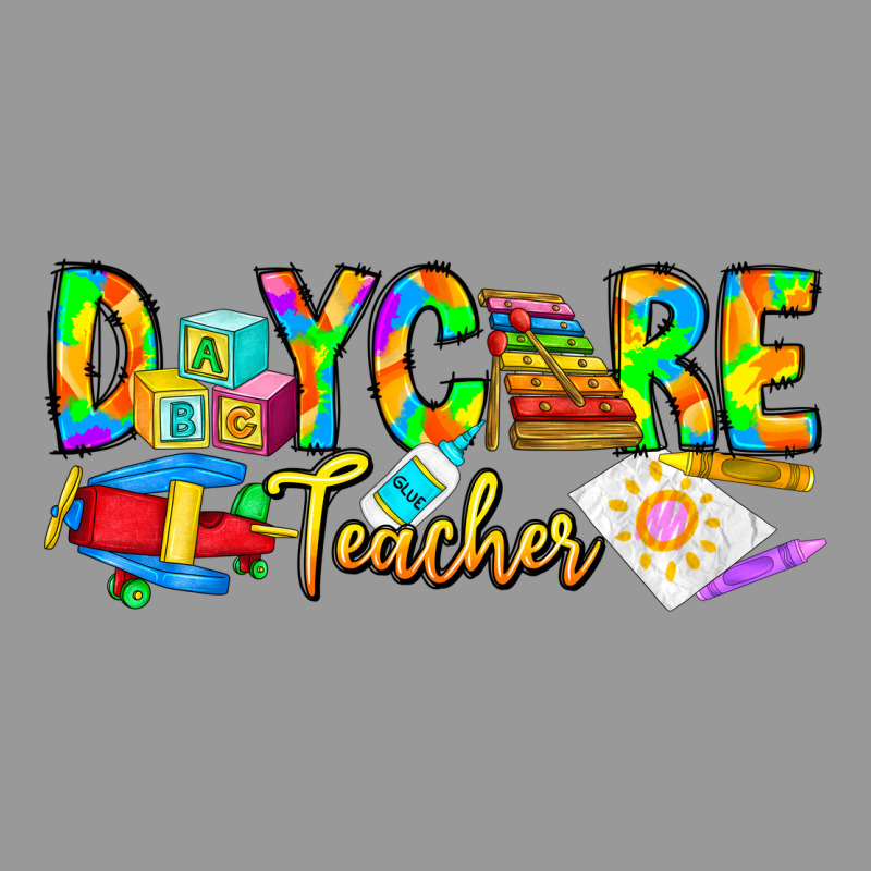Daycare Teacher Vintage Hoodie by CowhideDigitalArt | Teevron