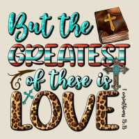 But The Greatest Of These Is Love Urban Heavy Tee | Teevron