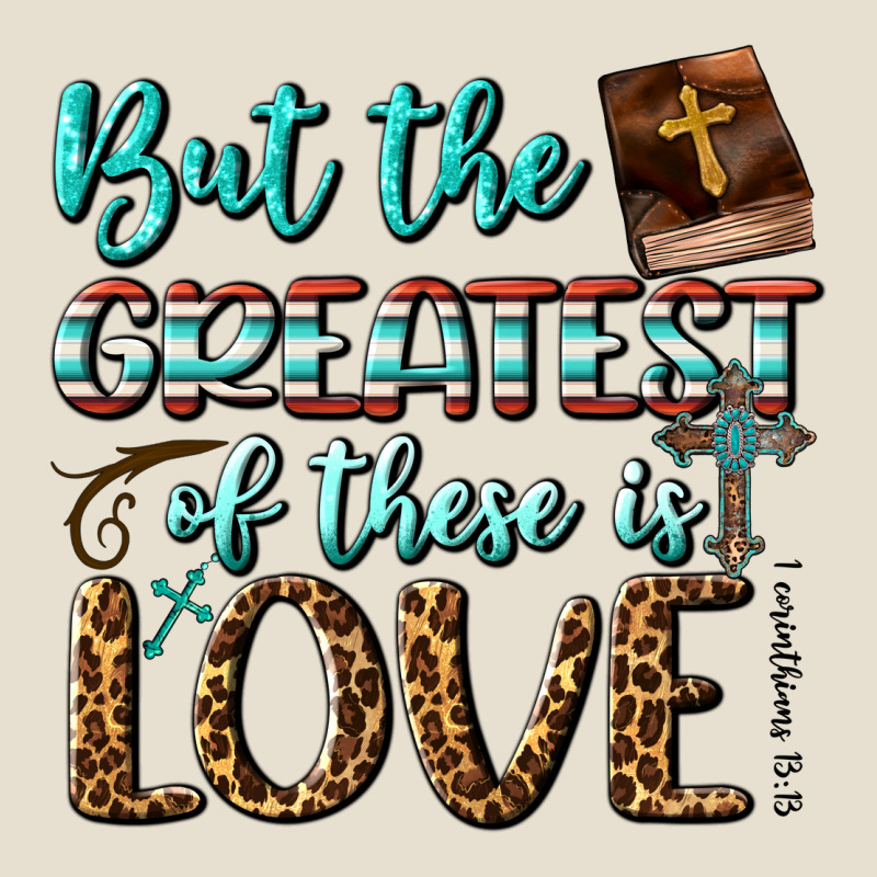 But The Greatest Of These Is Love Urban Heavy Tee by BundleAndBundleShop | Teevron