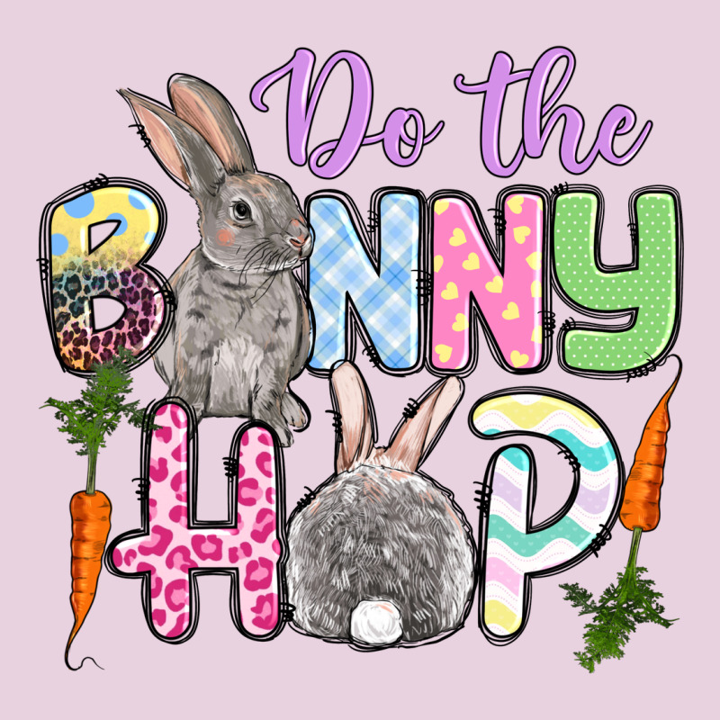 Do The Bunny Hop Easter Ladies Tee by OliviaCreatesArt | Teevron