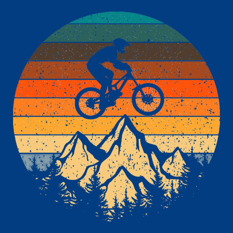 Mountainbike Downhill Retro Vintage Gift   Mountain Bike Premium Sweatshirt by DesigneFamous | Teevron