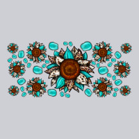 Cowhide Leopard Sunflower Gemstone Heavyweight Sweatshirt | Teevron
