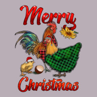 Merry Christmas Chickens Vintage Tee | Teevron
