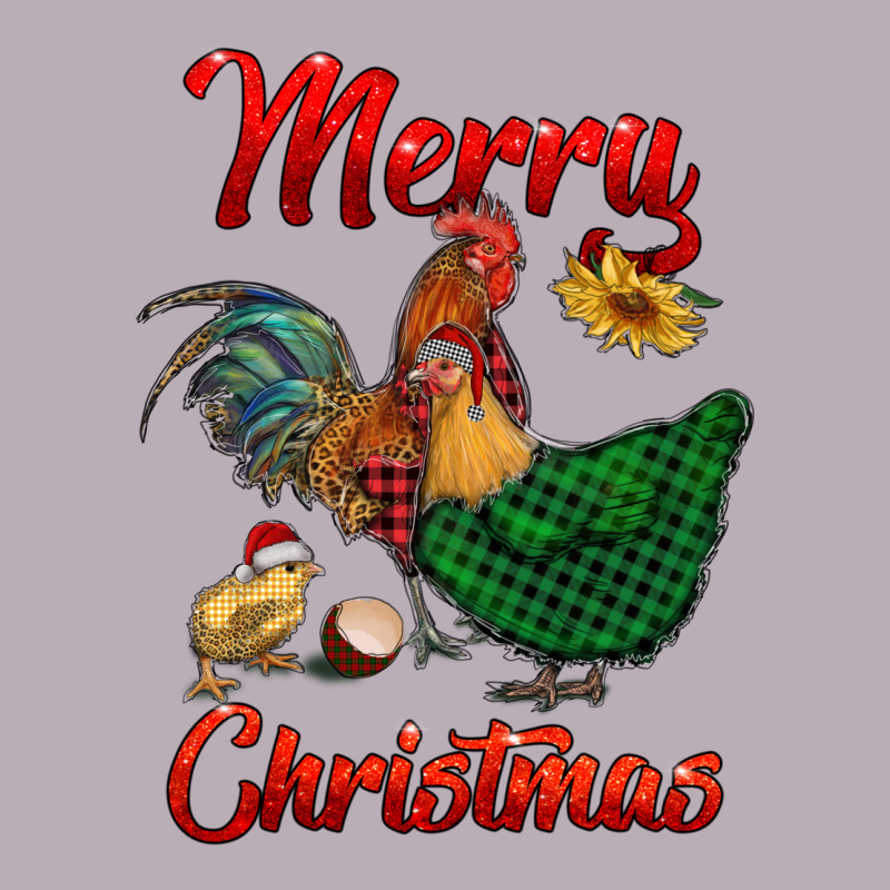 Merry Christmas Chickens Vintage Tee by RanaPortraitStore | Teevron
