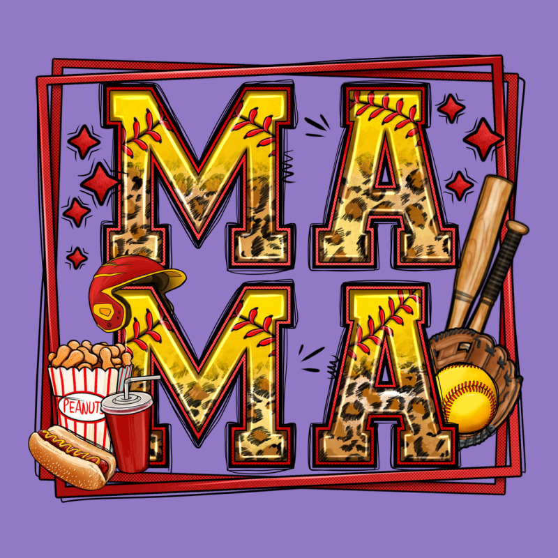 Softball Mama Urban Hoodie by Jasminsmagicworld | Teevron
