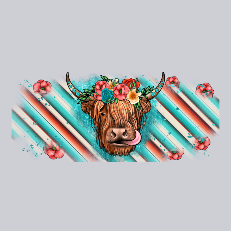 Cow Floral Heavyweight Sweatshirt by JahusDesignShop | Teevron