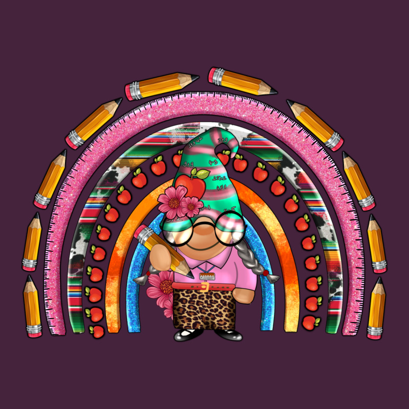 Teacher Gnome Rainbow Classic Tee by Artiststas | Teevron