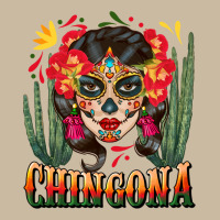 Chingona Sugar Skull Long Sleeve Tee | Teevron