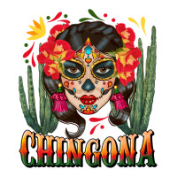 chingona sugar skull | Teevron