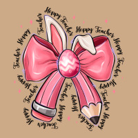 Easter Bunny Pencil Bow Vintage Hoodie | Teevron