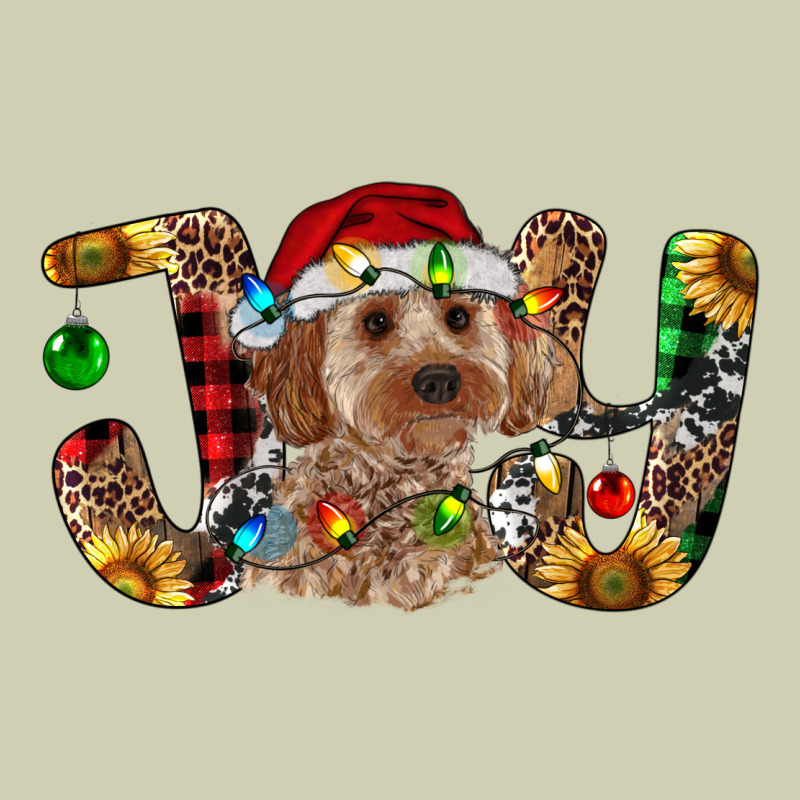 Cockapoo Christmas Joy Heavy Core Tee by RanaPortraitStore | Teevron