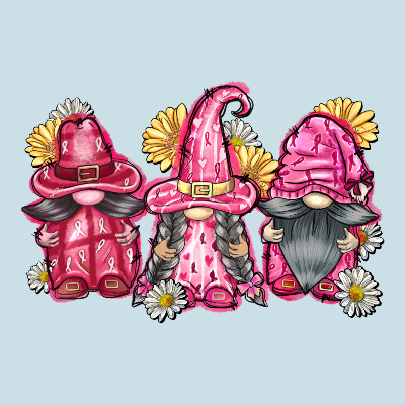 Breast Cancer Gnomes Ladies Tee by FaDigitalArtStudio | Teevron