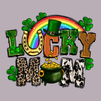 Lucky Mom St. Patricks Day Vintage Tee | Teevron