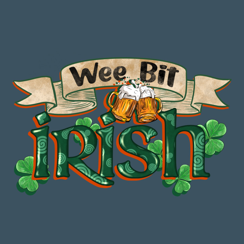 Wee Bit Irish St Patrick's Day Urban Heavy Tee by FaDigitalArtStudio | Teevron