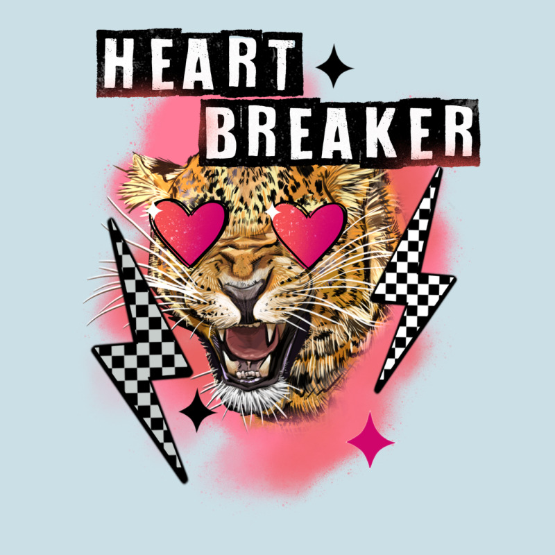 Heart Breaker Valentine's Day Ladies Tee by FaDigitalArtStudio | Teevron