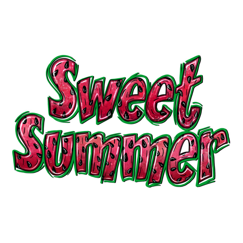 Sweet Summer Watermelon Long Sleeve Tee by BundleAndBundleShop | Teevron