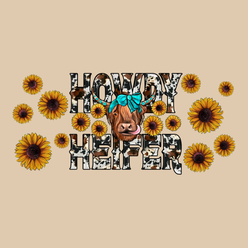 Howdy Heifer Heavyweight Sweatshirt by JahusDesignShop | Teevron