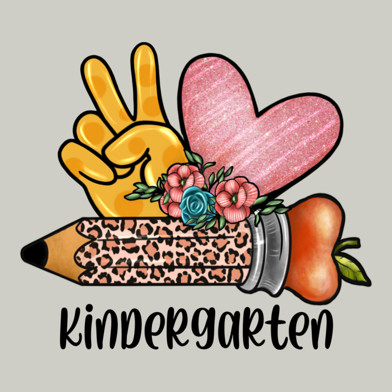 Peace Love Kindergarten Heavyweight Hoodie by JahusDesignShop | Teevron