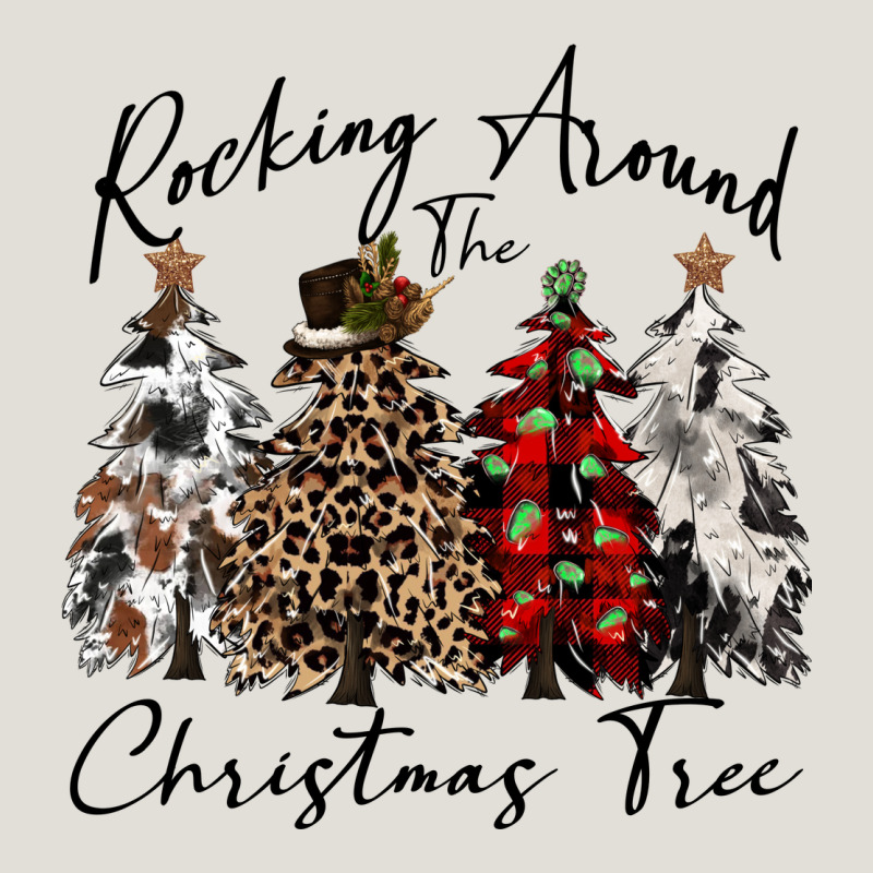 Rocking Around The Christmas Tree Heavy Core Tee by CowGirlArtShop | Teevron