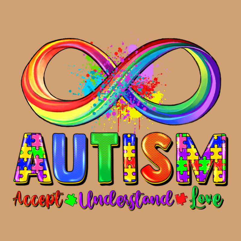 Autism Accept Understand Love Vintage Tee by FaDigitalArtStudio | Teevron