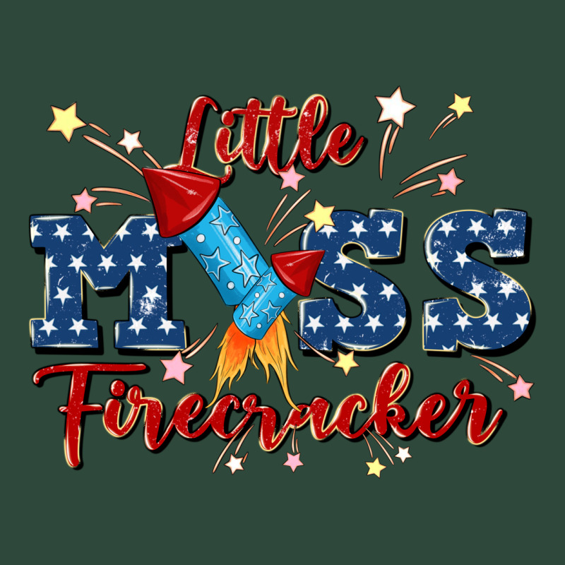 Little Miss Firecracker Zipper Hoodie by JahusDesignShop | Teevron