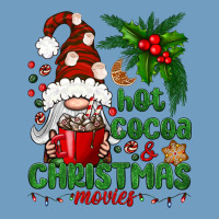 Hot Cocoa And Christmas Movie Urban Heavy Tee | Teevron