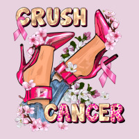 Crush Breast Cancer Ladies Tee | Teevron