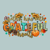 Gather Here With Grateful Hearts Heavy Core Tee | Teevron