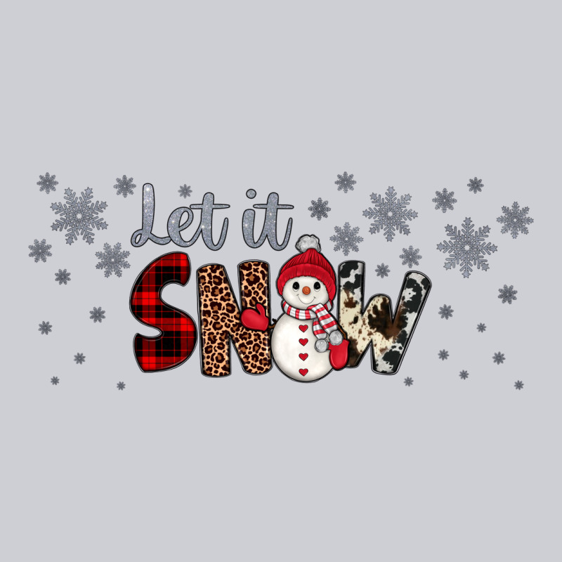 Christmas Let It Snow Heavyweight Sweatshirt by JahusDesignShop | Teevron
