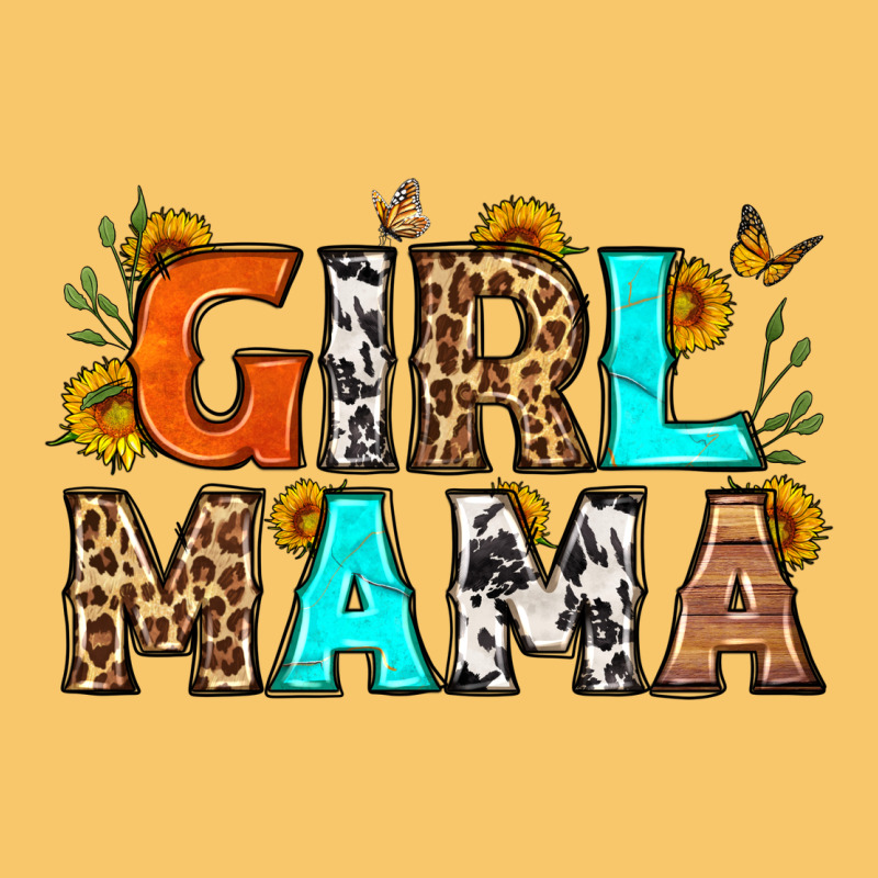 Girl Mama Vintage Hoodie by LillyAllenDesigns | Teevron