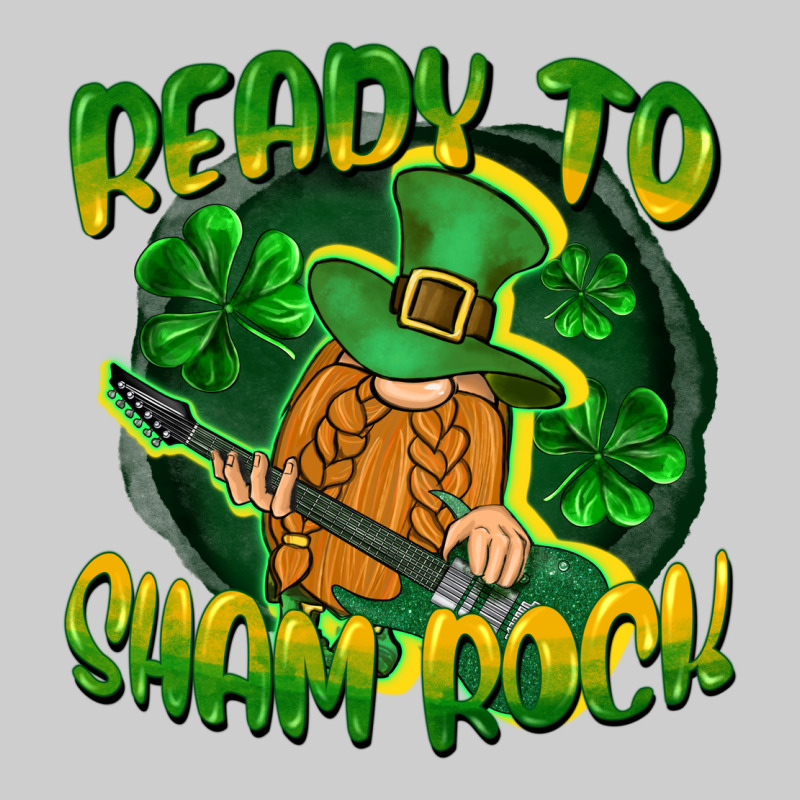 Ready To Sham Rock St. Patrick's Day Premium Tee by CowGirlArtShop | Teevron
