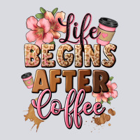 Life Begins After Coffee Zipper Hoodie | Teevron