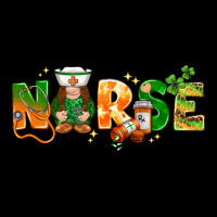 St. Patrick's Day Nurse With Gnome Premium Tee | Teevron