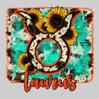 Taurus Turquoise Cowhide Premium Tee | Teevron