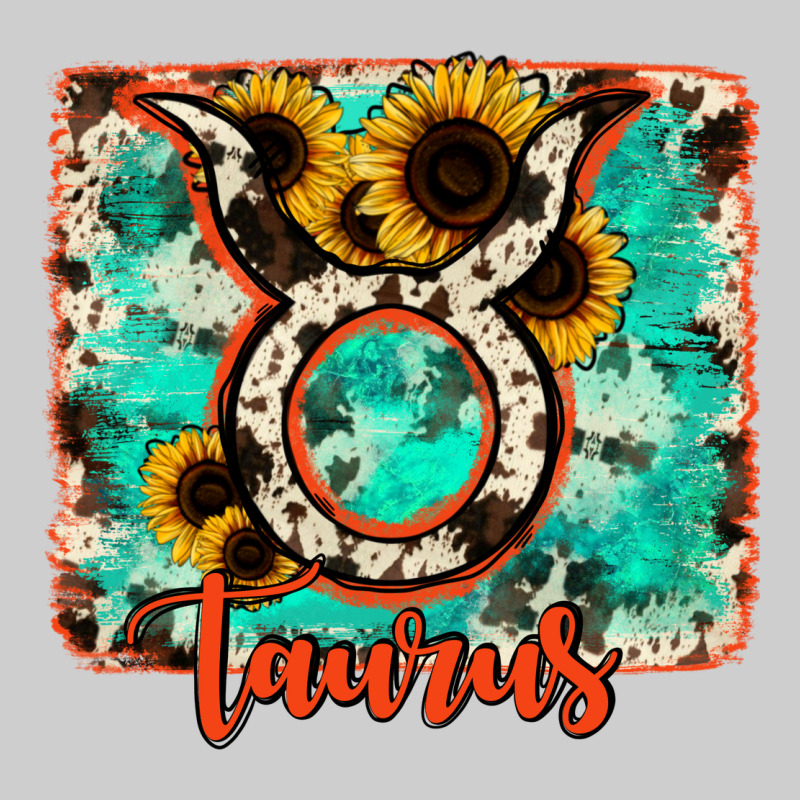Taurus Turquoise Cowhide Premium Tee by RanaPortraitStore | Teevron