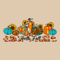 Hello Fall Pumpkin Sunflower Heavyweight Sweatshirt | Teevron