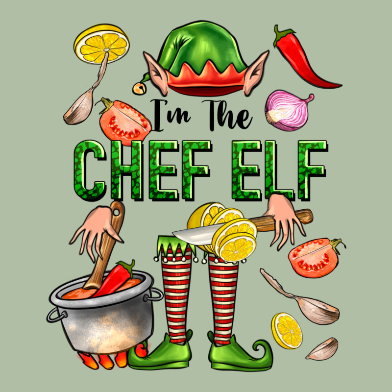 Im The Chef Elf Urban Heavy Tee by FaDigitalArtStudio | Teevron