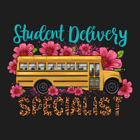 Student Delivery Specialist School Bus Classic Tee | Teevron
