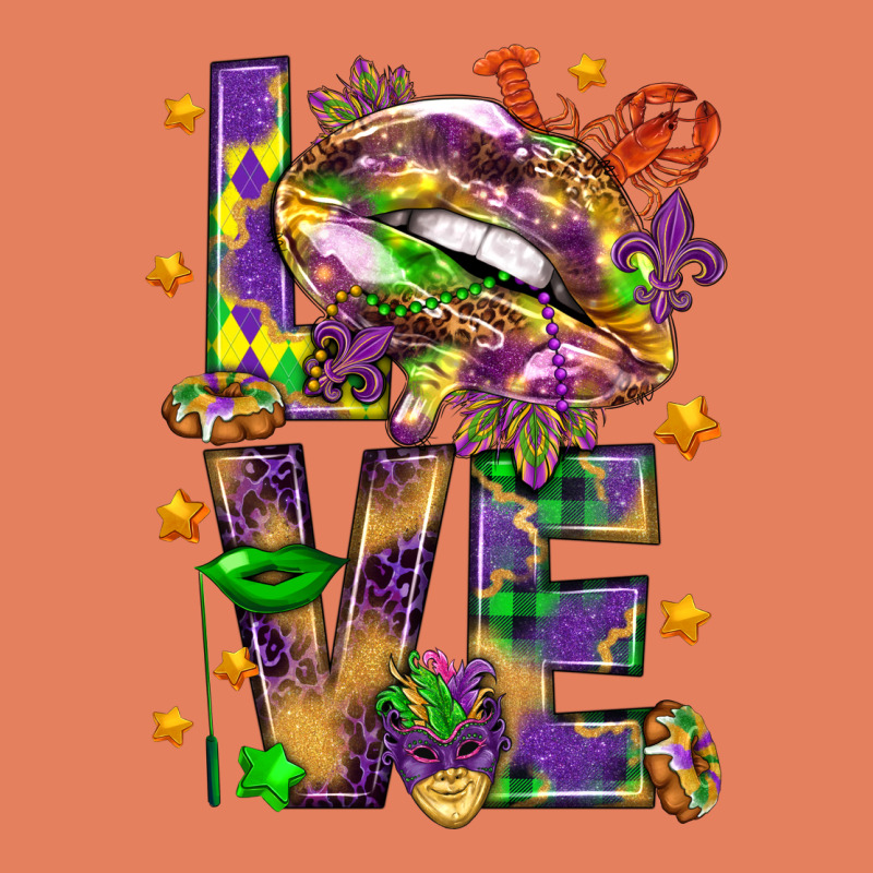 Mardi Gras Love Lips Classic Tee by HowdyJamesFarm | Teevron