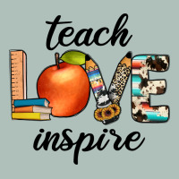 Teach Love Inspıre Heavyweight Hoodie | Teevron