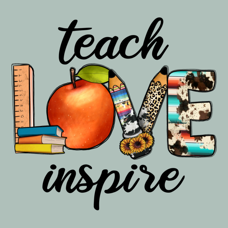 Teach Love Inspıre Heavyweight Hoodie by JahusDesignShop | Teevron