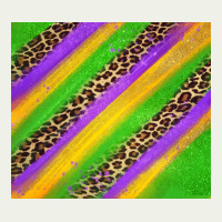 Mardi Gras Carnival Urban Heavy Tee | Teevron