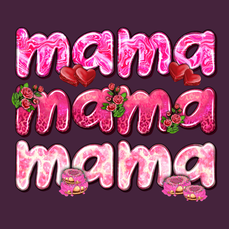 Mama Mama Mama Mother's Day Premium Tee by HowdyJamesFarm | Teevron