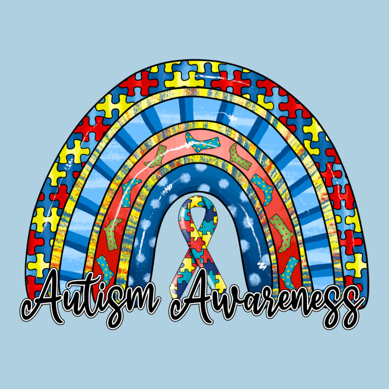 Autism Awareness Rainbow Premium Hoodie by RacoonDesign | Teevron