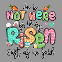 Easter He Is Not Here For He Has Risen Just As He Vintage Hoodie | Teevron