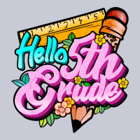 Hello 5th Grade Heavyweight Hoodie | Teevron