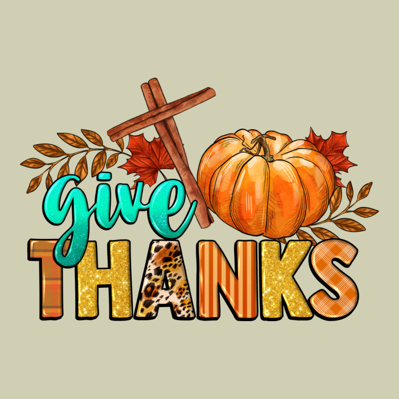 Give Thanks Heavy Core Tee by CowGirlArtShop | Teevron