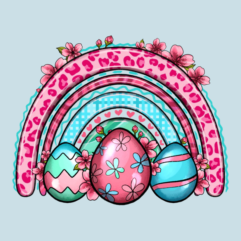 Easter Eggs Rainbow Ladies Tee by OliviaCreatesArt | Teevron